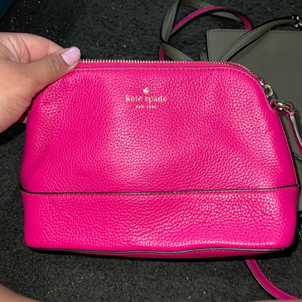Hardly used Hot Pink Kate Spade Purse